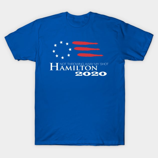 Hamilton 2020 - My Shot T-Shirt by Smidge_Crab